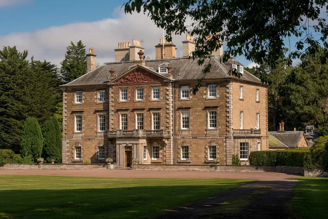 Countryside Gregorian Mansion in Luxury and Style