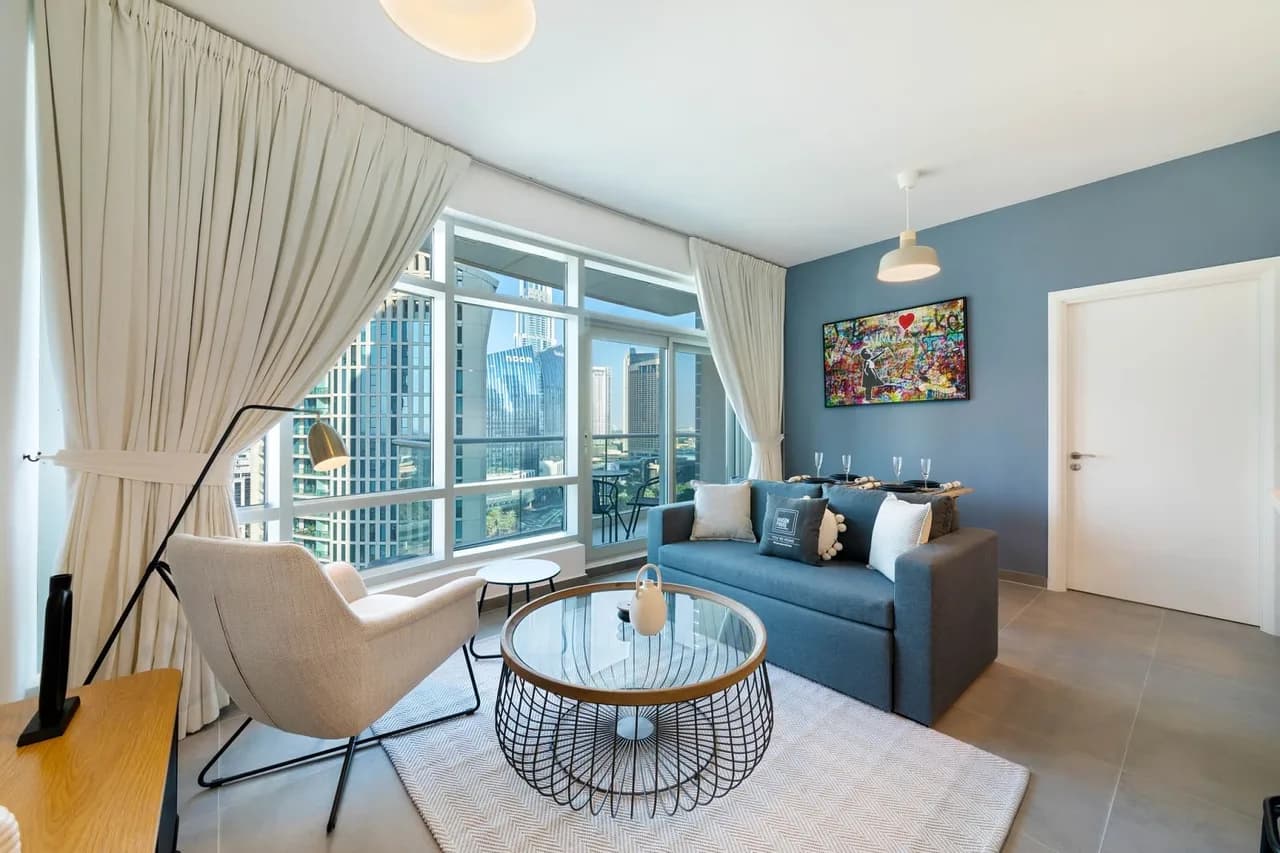 Balinese Style Apt In The Heart Of Downtown Dubai photo 2