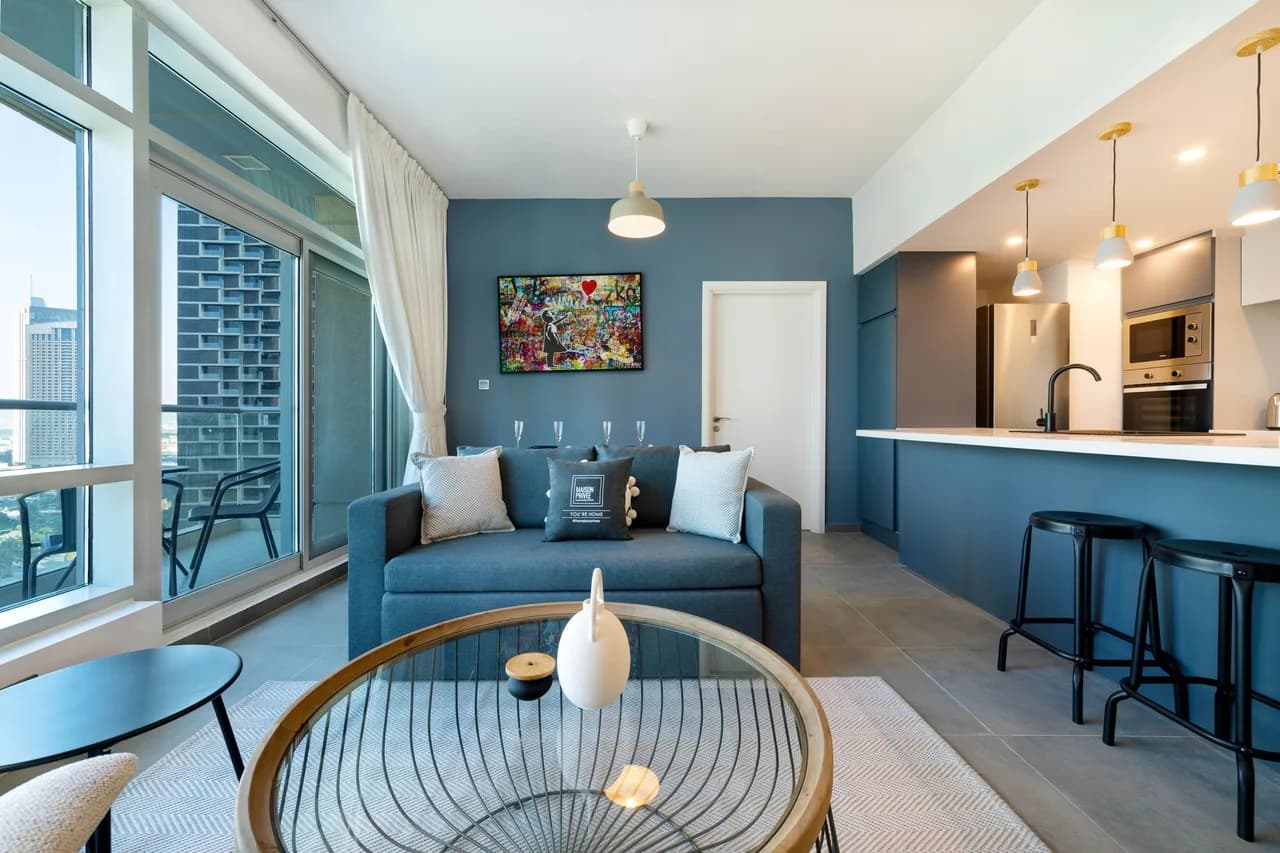 Balinese Style Apt In The Heart Of Downtown Dubai photo 3