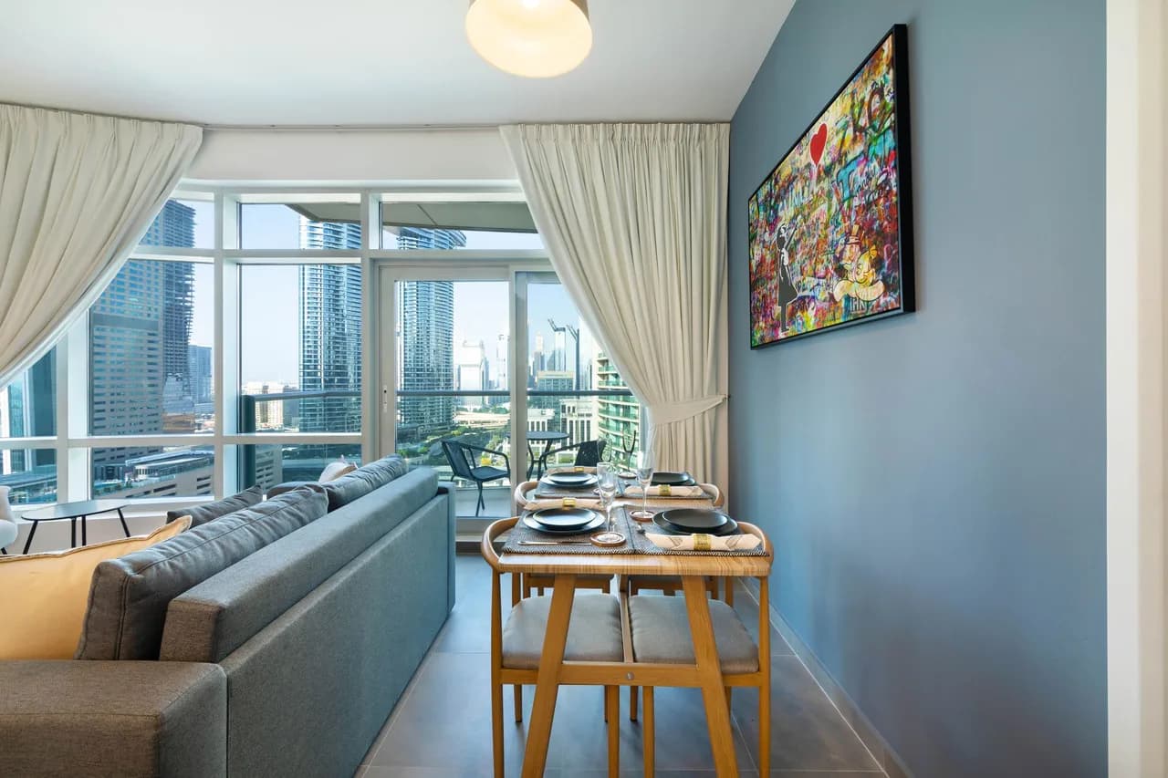 Balinese Style Apt In The Heart Of Downtown Dubai photo 5