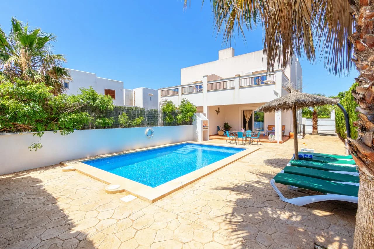 Air-Conditioned Villa in Cala d'Or