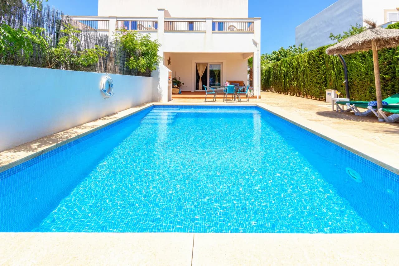 Air-Conditioned Villa in Cala d'Or photo 2