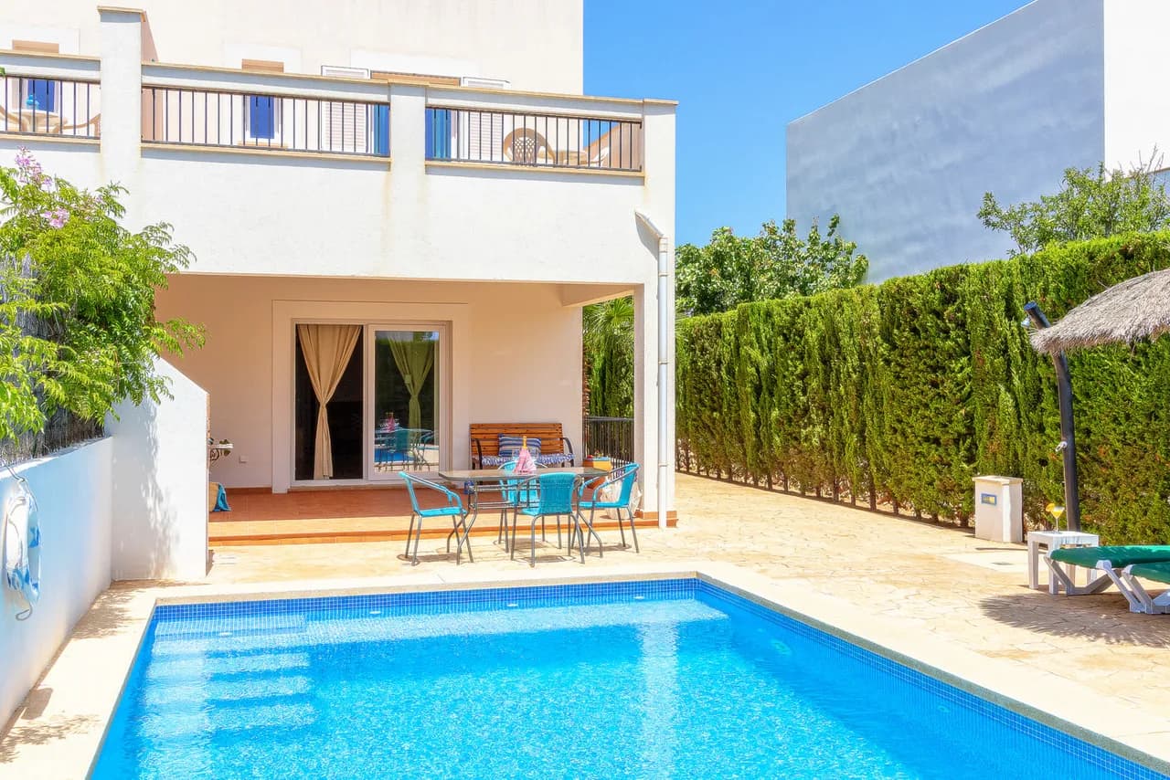 Air-Conditioned Villa in Cala d'Or photo 4