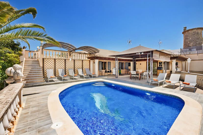 Villa Marina | Private Pool in Playa de Palma