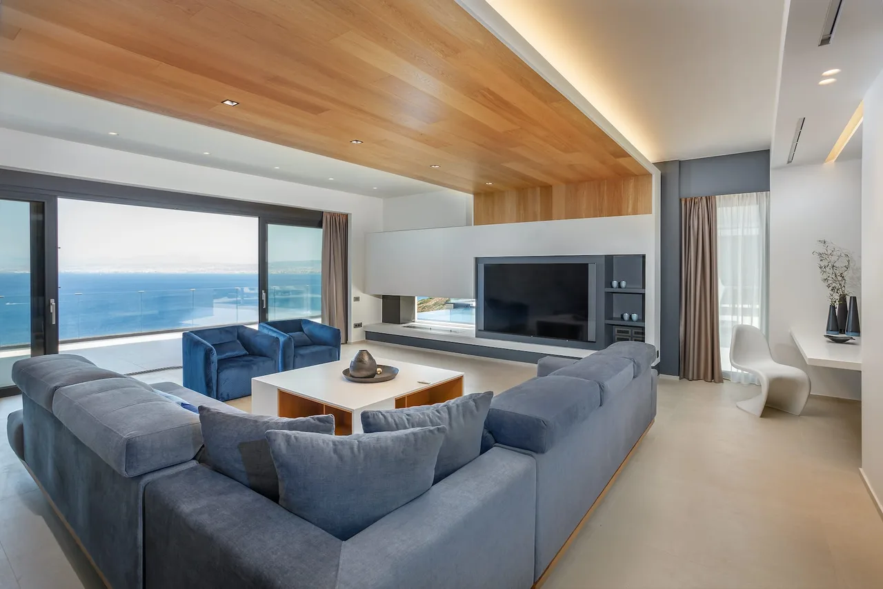 Villa In Heart Of Crete With Stunning Seascape photo 2
