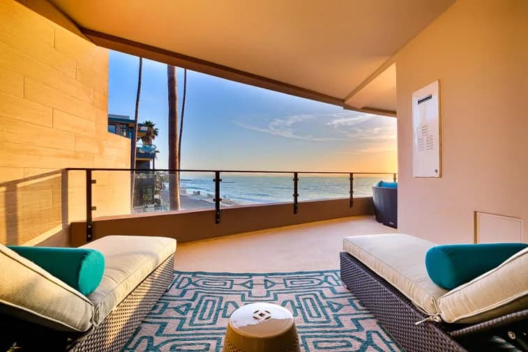 Oceanfront Three Bedroom Villa in San Diego photo 3