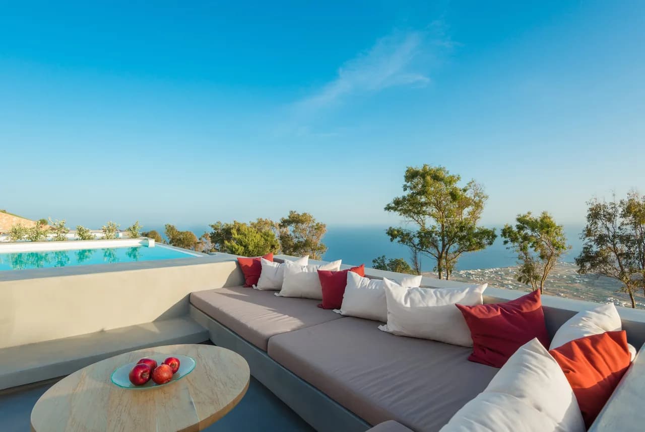 Cycladic Honeymoon Villa with Infinity Pool photo 4