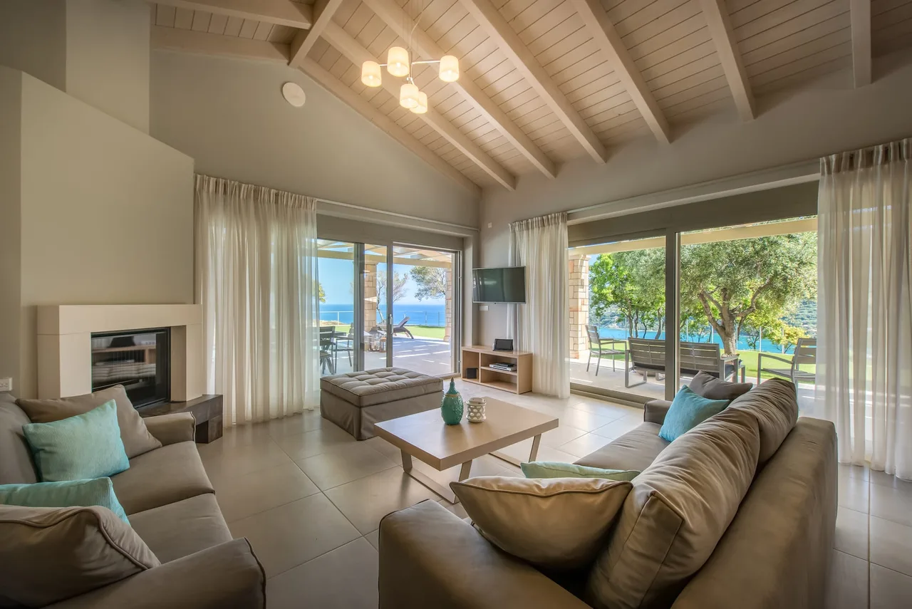 Secluded Ionian Villa with Pool And Helipad photo 2