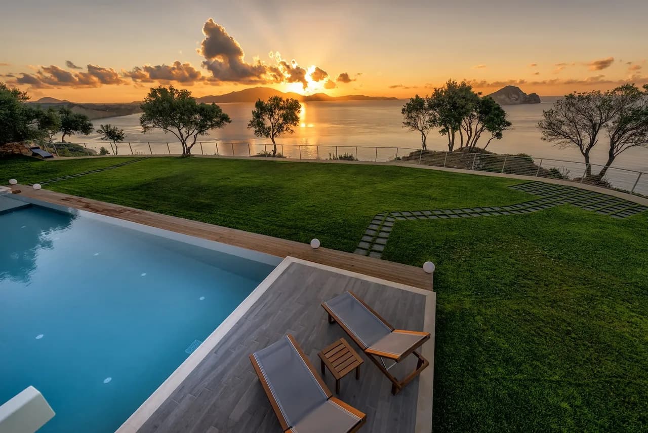 Secluded Ionian Villa with Pool And Helipad photo 5