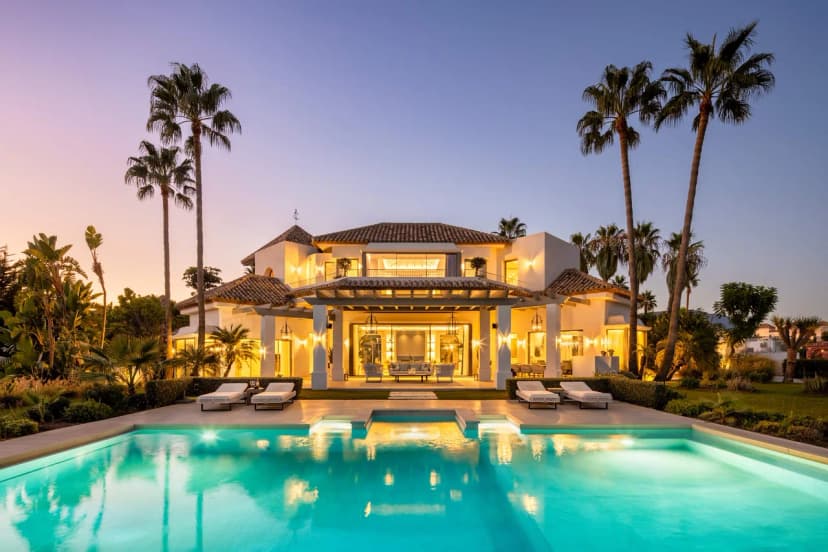 Panoramic Ocean View Villa in Marbella