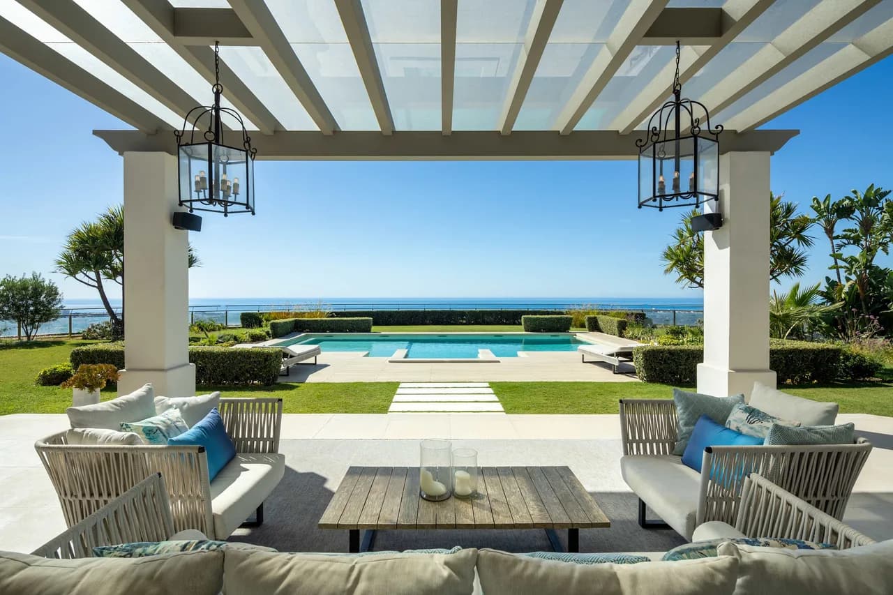 Ocean View Seven Bedroom Villa in Serrania de Ronda photo 2