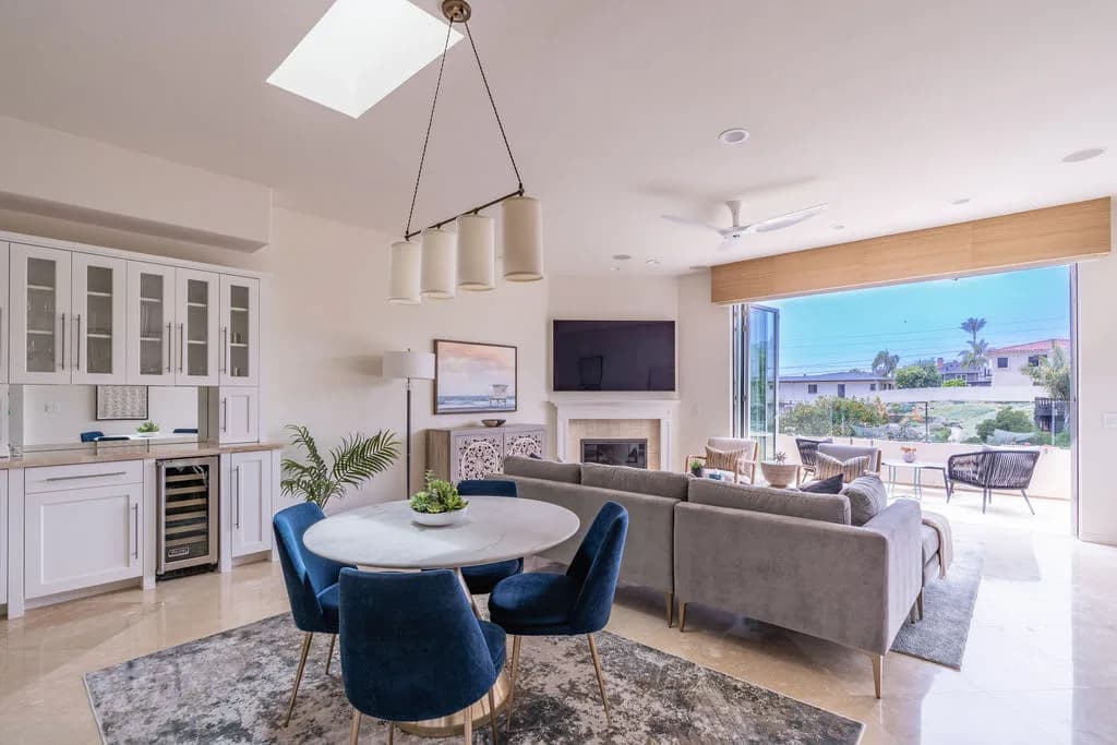 Ocean View Three Bedroom Villa in Encinitas