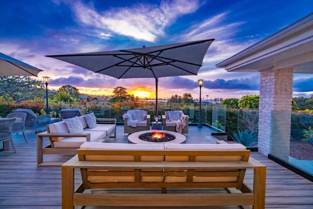 Ocean View Five-Bedroom Villa in San Diego