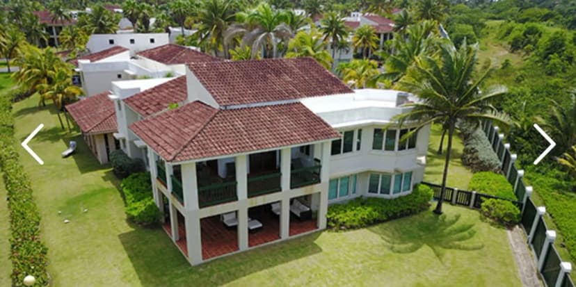 Fully Furnished Mediterranean-style Beach Villa