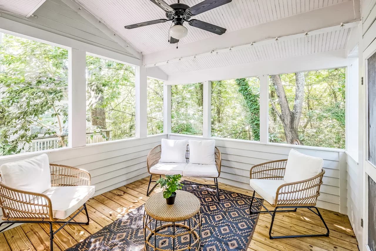Boho Retreat Near Downtown in North Carolina