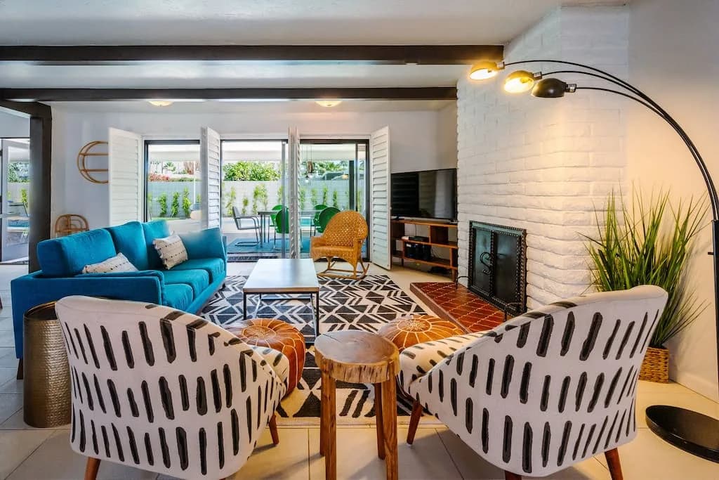 Mountain View Three Bedroom Villa in Palm Springs photo 3