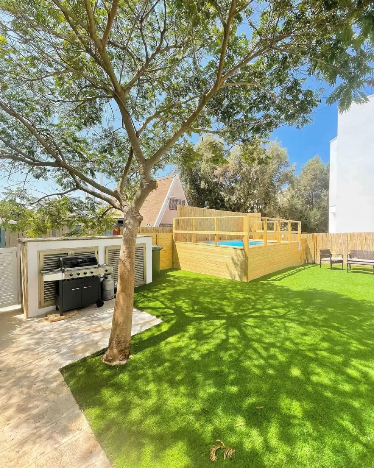 Caesarea Twin Villa with Pool and Beach Access photo 5