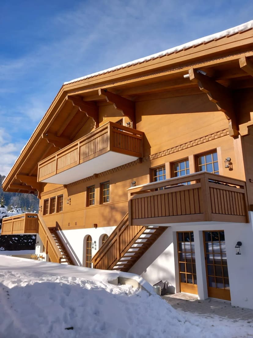 Luxury Modern Chalet in Gstaad