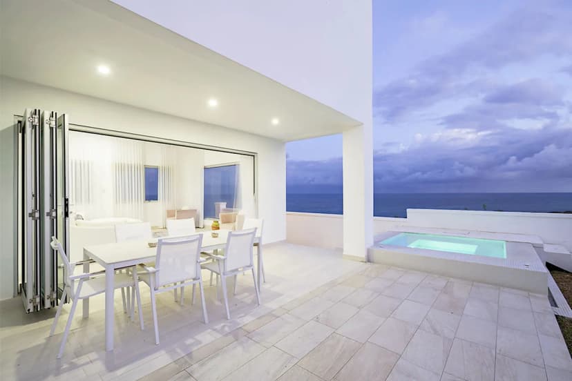 Cliffside Villa with Sea Views in Barbados