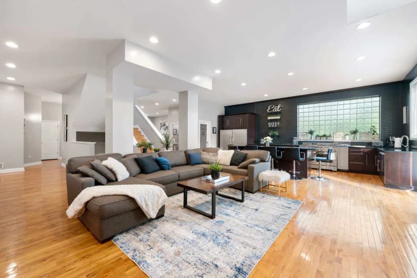 Family 7BD Home with Game Rm, Hot Tub, and Sauna 