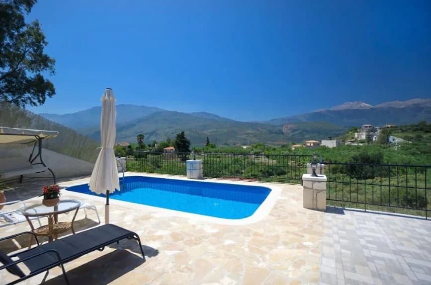 Villa With Mountain View and Private Pool photo 5