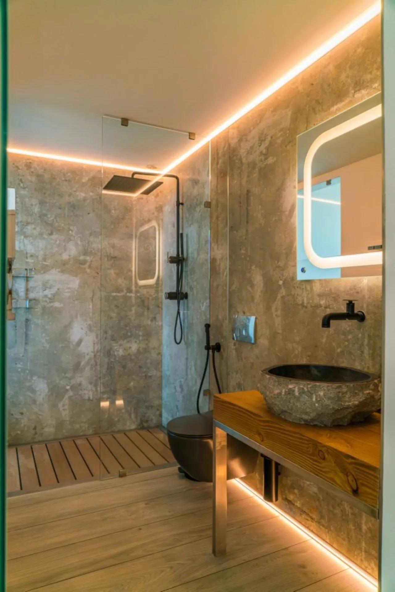Breathtaking Villa with Olive Groves and Infinity photo 3