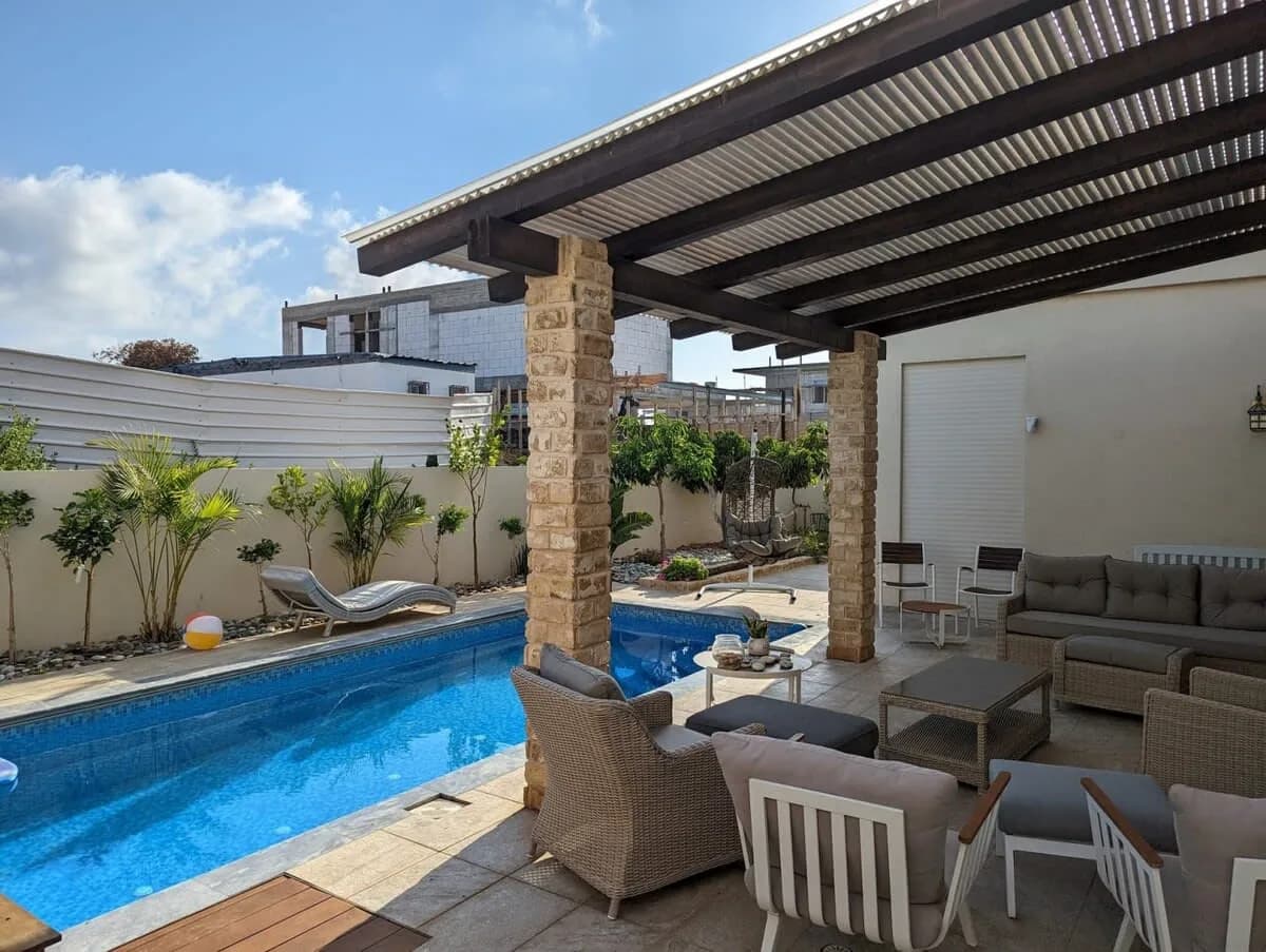 Caesarea  Chill Oasis Villa photo 2