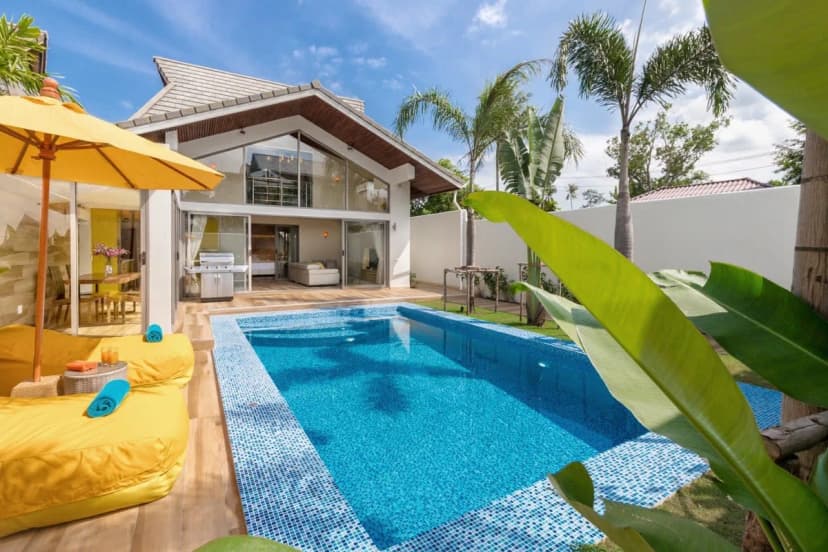 Sleek Villa With Spacious Layout