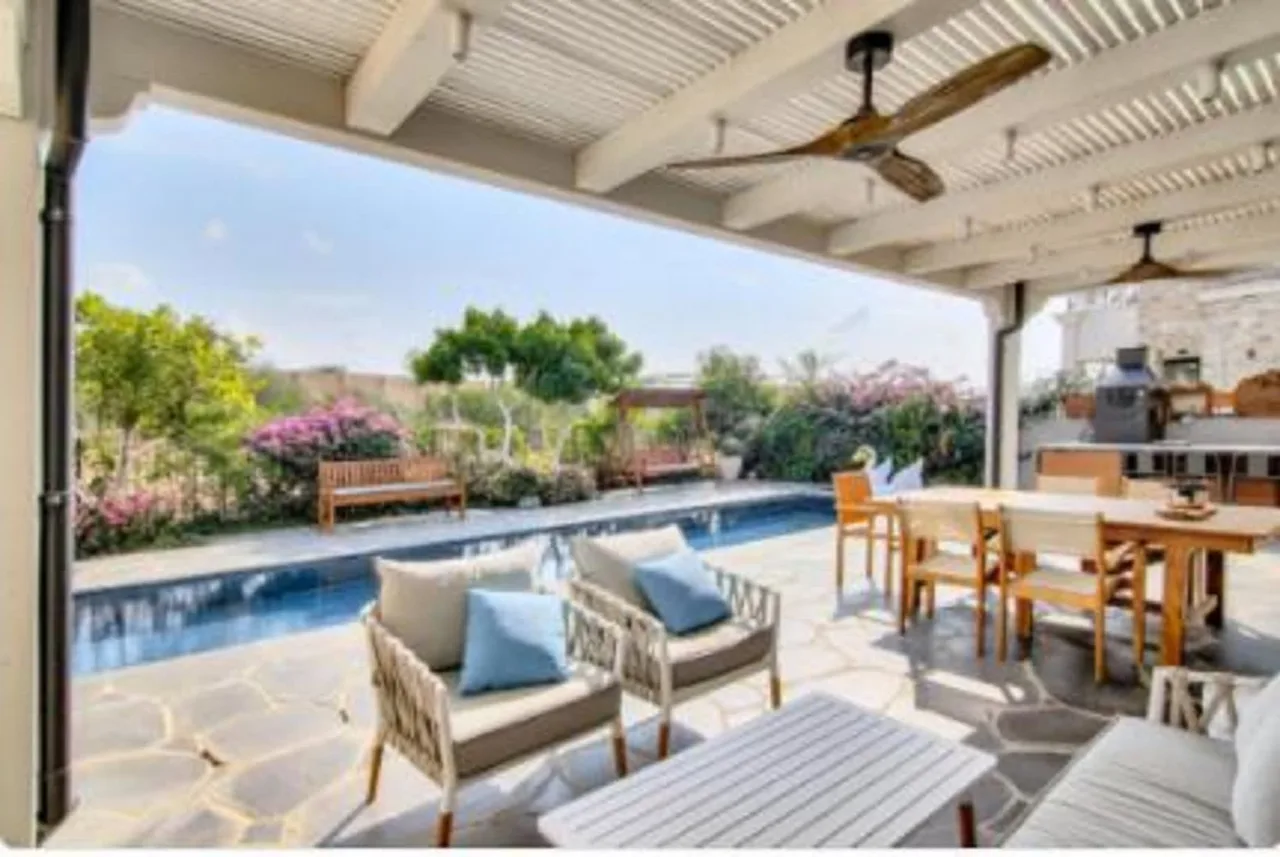 Cosy 4 Br Villa In The Heart Of Caesarea photo 2