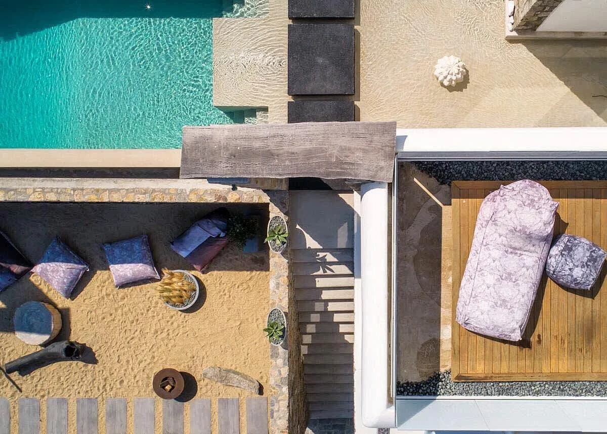 Stunning mykonian villa with beautiful sea views photo 2