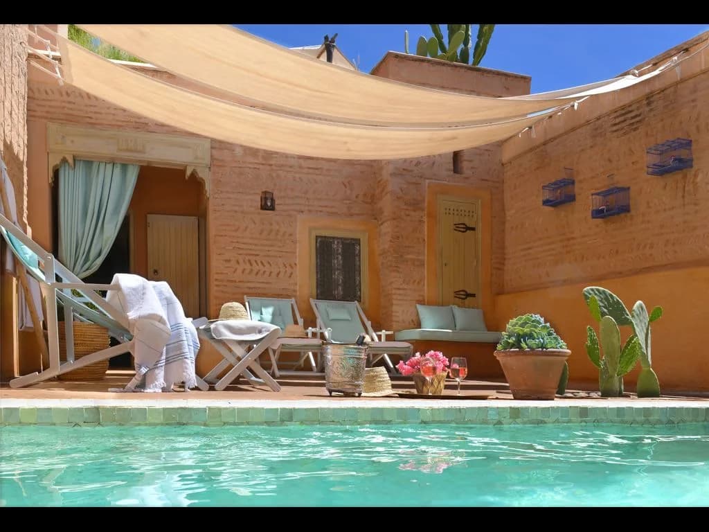 Traditional Moroccan House Full of Charm