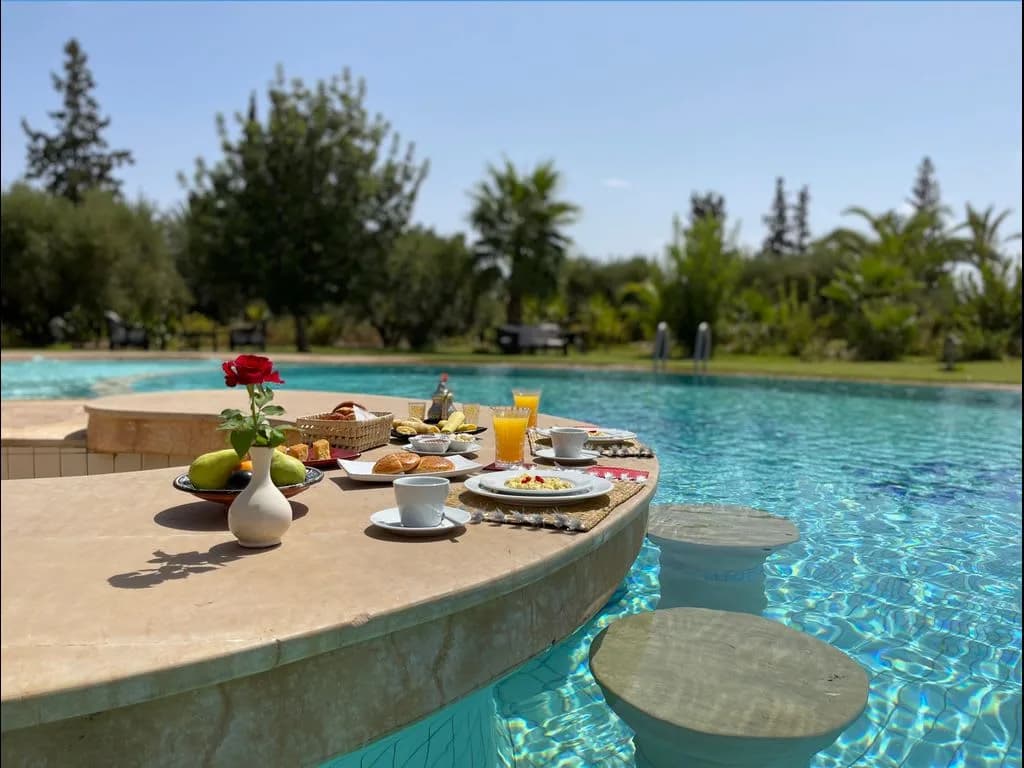 Villa With 2 Pools and Beautiful Garden photo 2
