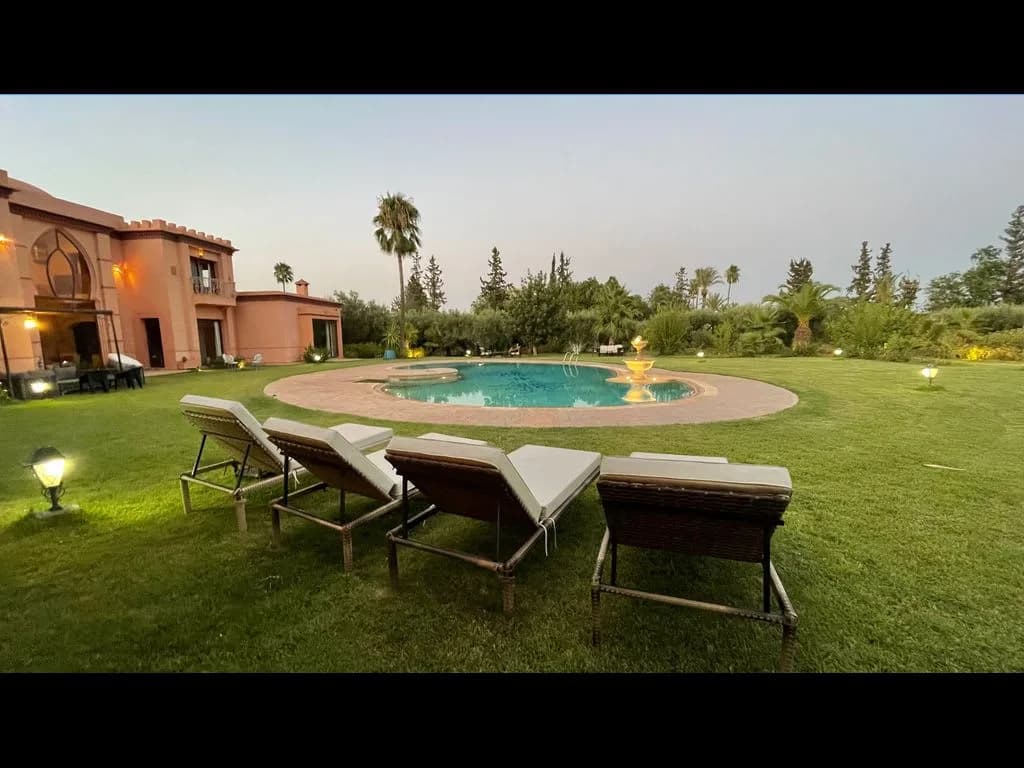 Villa With 2 Pools and Beautiful Garden photo 5