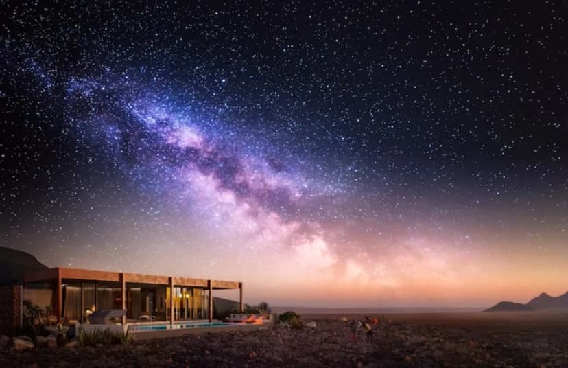 Luxury Lodge in the Namib Desert