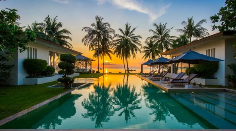 Luxury Villa in Koh Samuih
