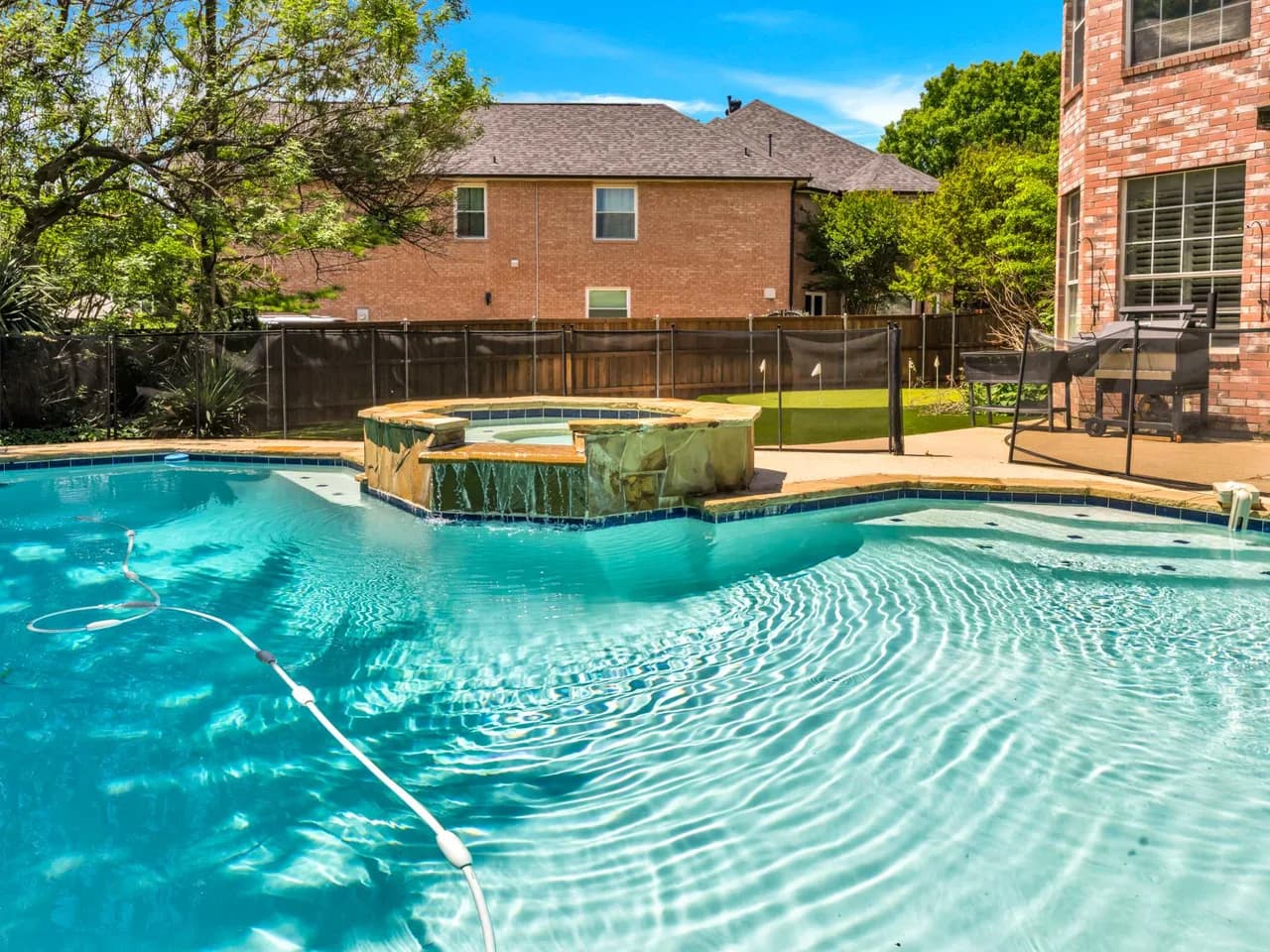 Heated Pool Villa in McKinney, Texas photo 5