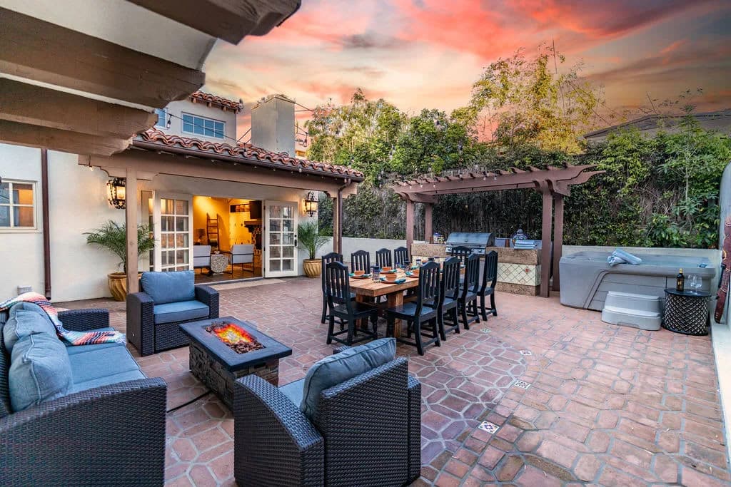 Ocean View Villa in San Diego California photo 2