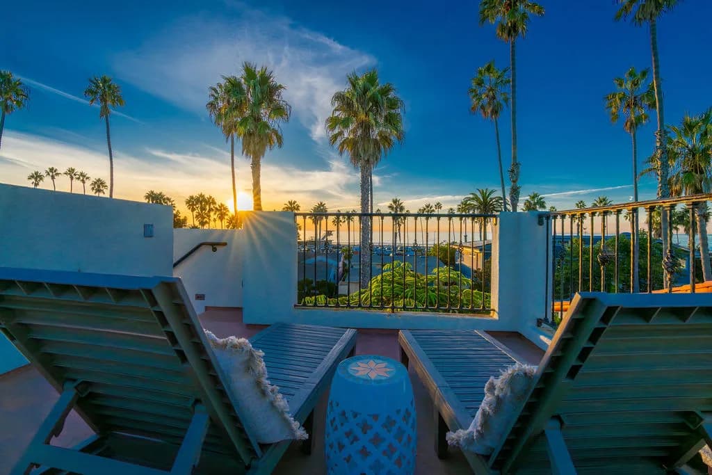 Ocean View Villa in San Diego California photo 4