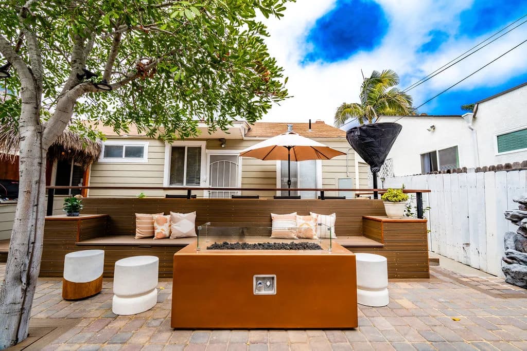 Patio-Equipped Three Bedroom Retreat in San Diego