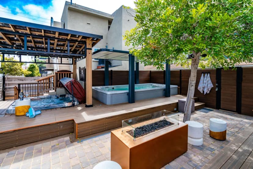 Ocean View Beachfront Villa in San Diego