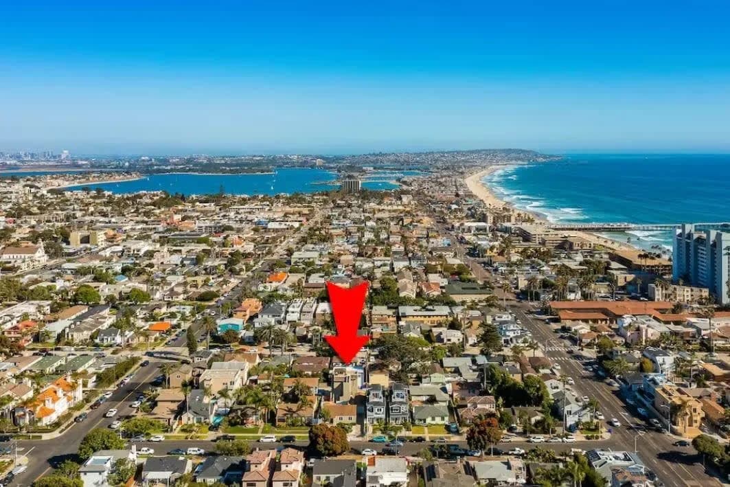 Ocean View Beach House in San Diego photo 3