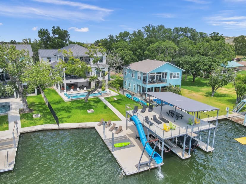 Lakeside Retreat with Concierge Services in Austin