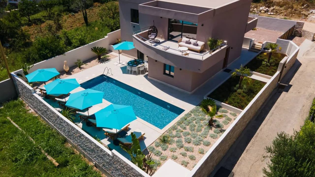 Elegant Villa in the Picturesque Bay of Zaton photo 5