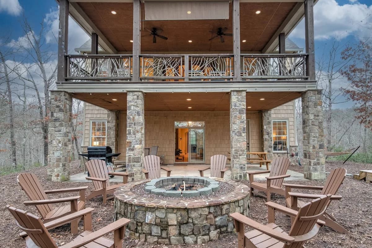 Game Room Villa in Lake Lure photo 3
