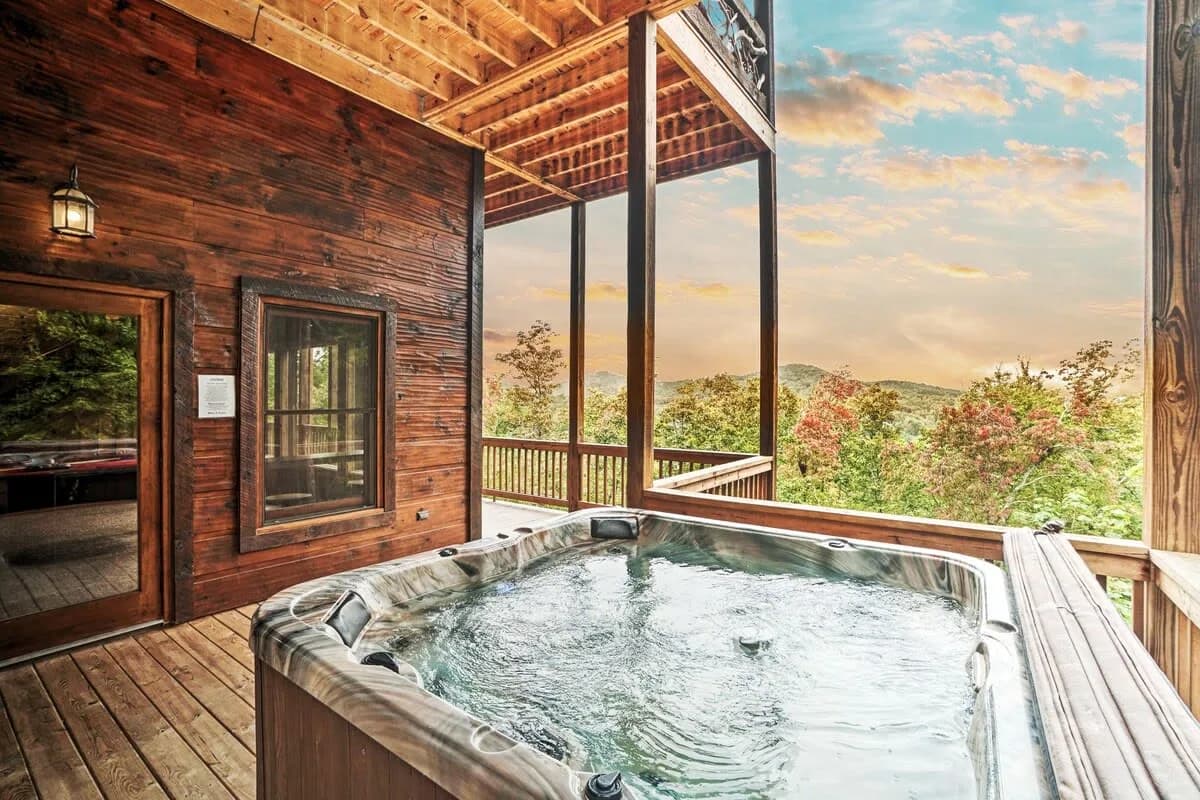 Long-Range View Villa in Blairsville Georgia photo 4