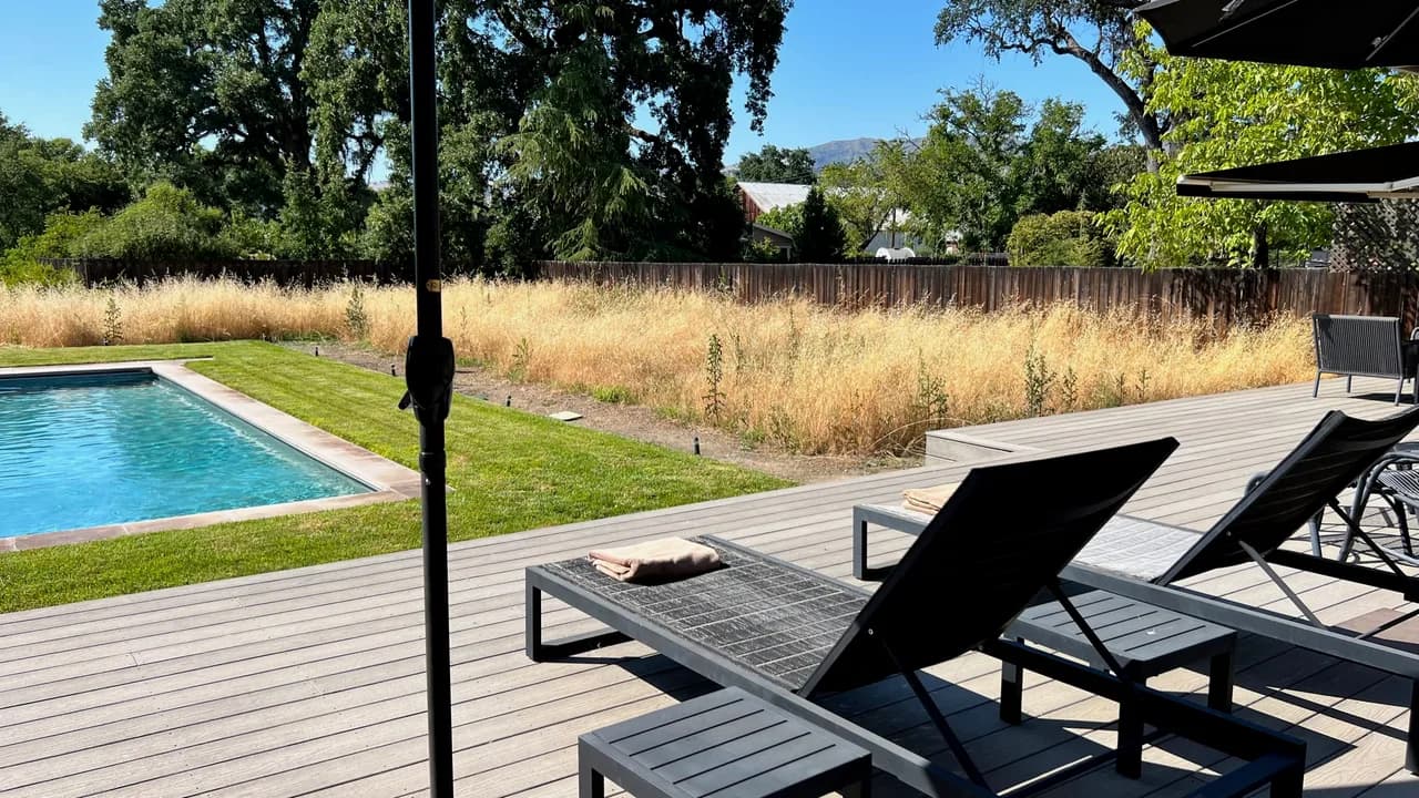 Vineyard-View Villa in Sonoma photo 5