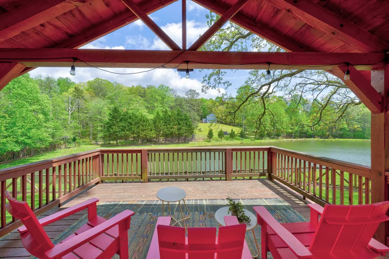 Lake View Six Bedroom Villa in Blairsville photo 2