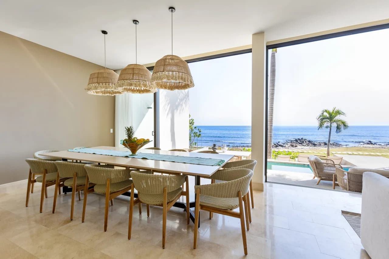 Beachfront Modern Villa in Punta Mita photo 3