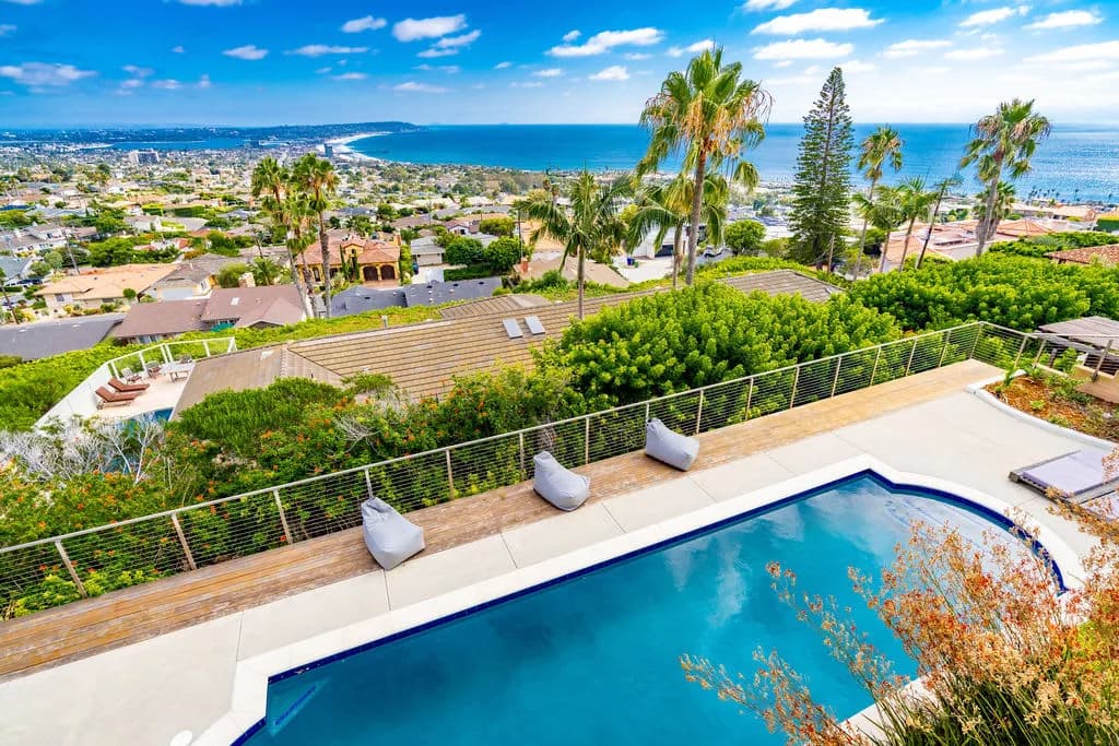 Ocean View Pool Villa in San Diego photo 3