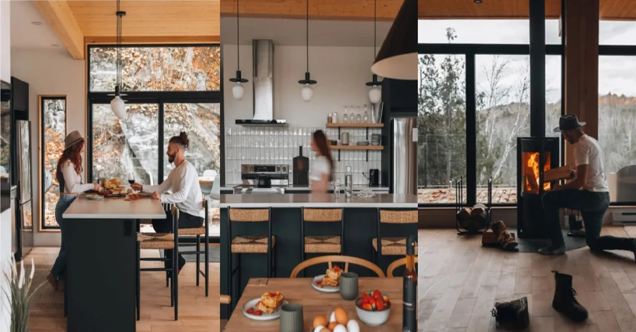 Panoramic Contemporary Chalet photo 4
